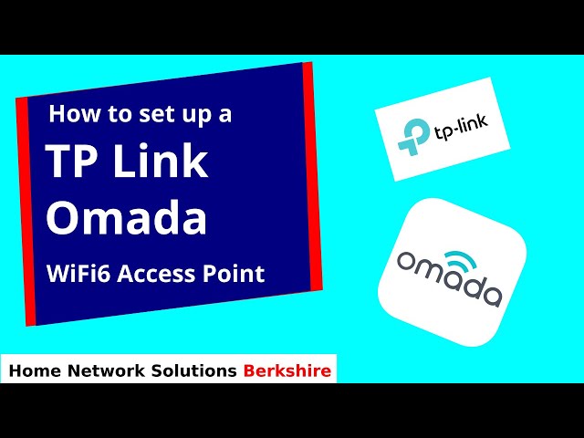 How to setup a Tp Link Access Point (using mobile app) - Omada WiFi 6 EAP610 including unboxing