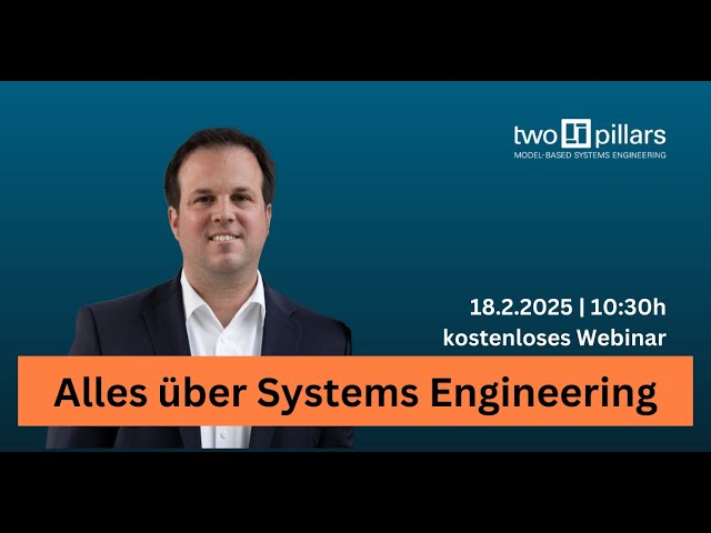 Alles über Systems Engineering