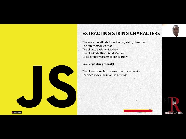 Extracting Strings in JavaScript
