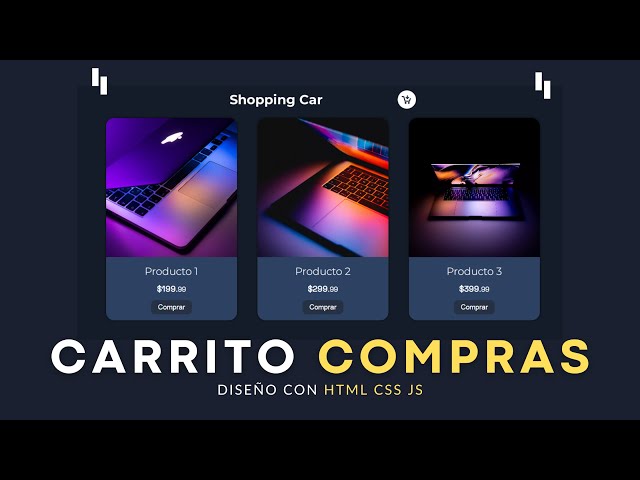 Carrito de Compras - Html Css JavaScript - Ecommerce
