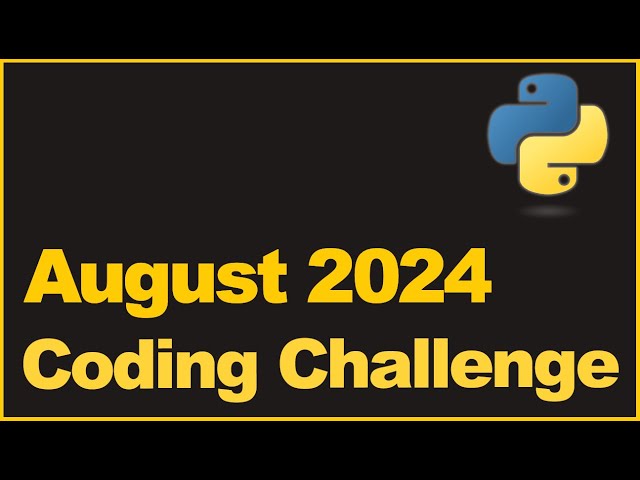 Python Coding Challenge - August 2024 | Relative Ranks