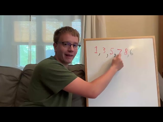 Insertion sort With Example