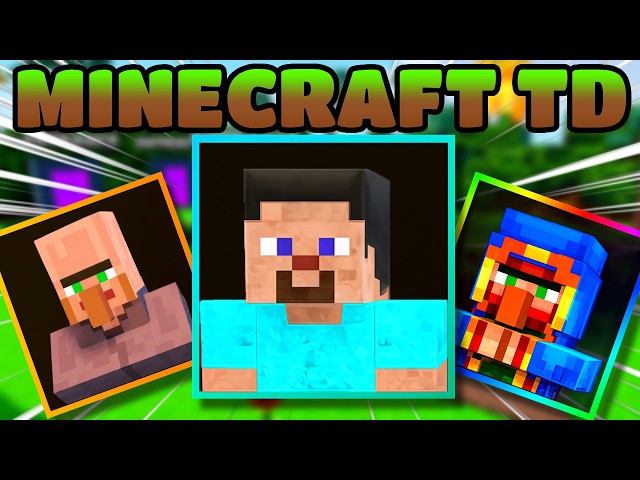 THEY MADE MINECRAFT TD AND I CANT STOP PLAYING...
