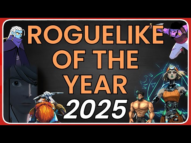 The Community Voted and THIS Won Roguelike of the Year 2025
