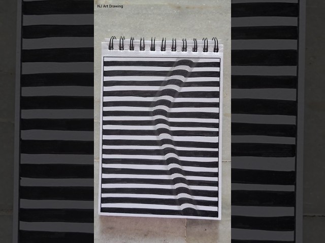 Day-158 Easy Doodle Art Tutorial #doodle #doodleart #shorts #drawing #art #zentangle #zen