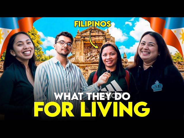 Asking Filipino Community What They Do for a Living in Malta