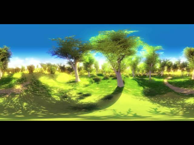 360 Video -  Unity, Nature Starter Kit 2 Overview