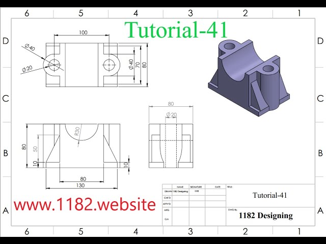 CAD Tutorial - 41