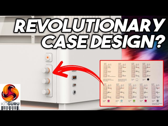 The Most Unusual PC Case at CES 2026 | CyberPower MA01