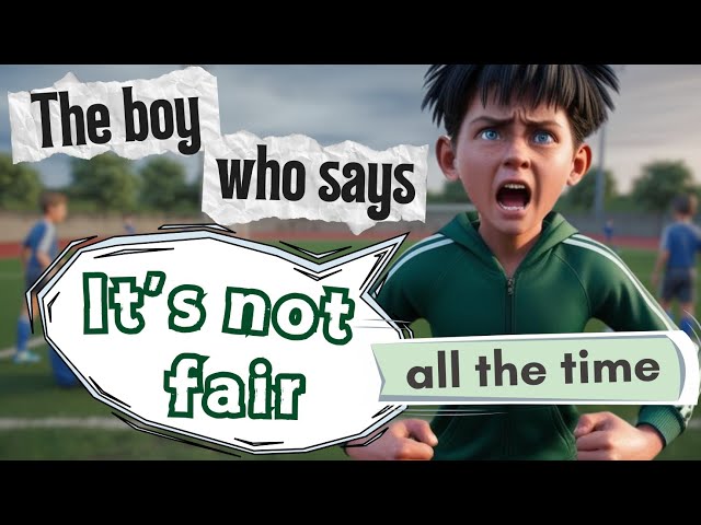 Life isn’t always fair | Educational story | Kids resilience & self-reflection | Positive mindset