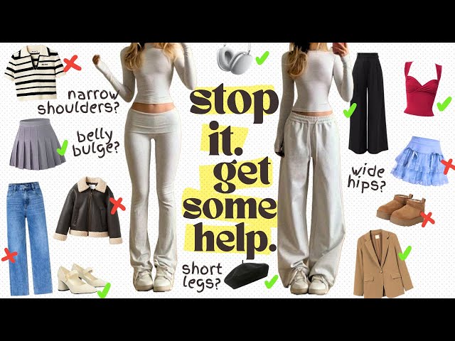 This Video Will Teach You How to Dress for Your Body Type, in literally 6 min