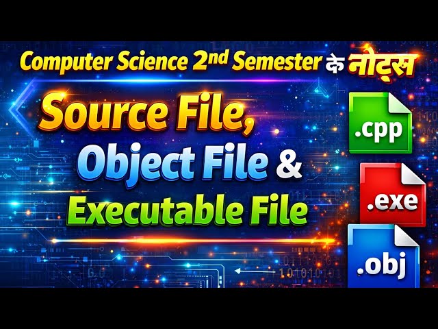 Bsc 2nd semester programming in c++ // study class student