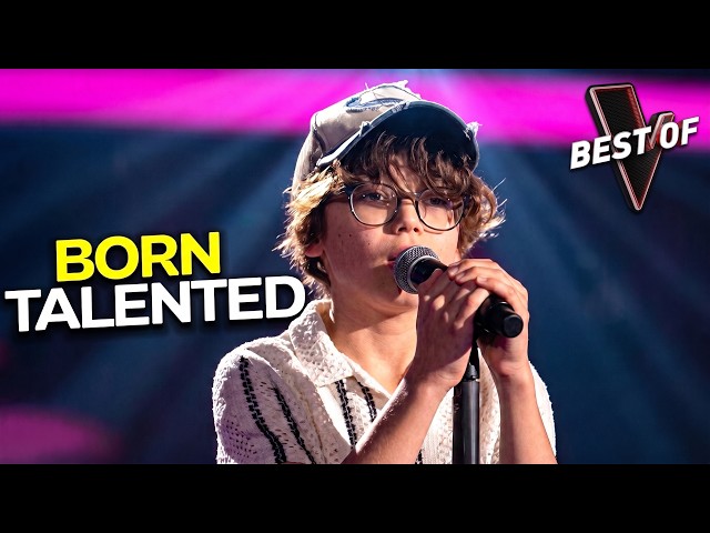 Little Singers With HUGE Voices That Stunned Every Coach! | The Voice