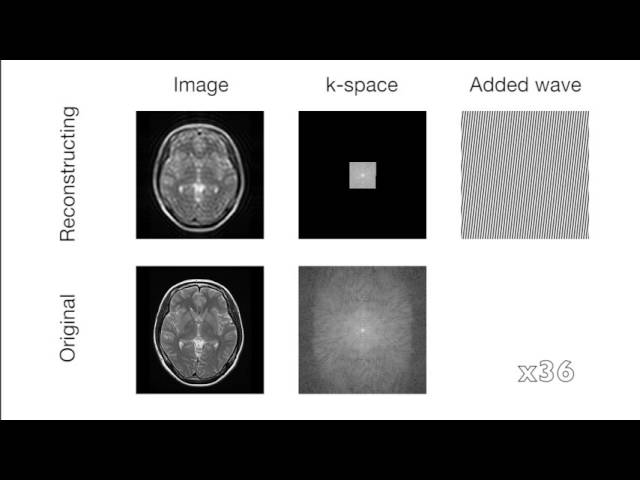 Demonstration of the 2D Fourier Transform