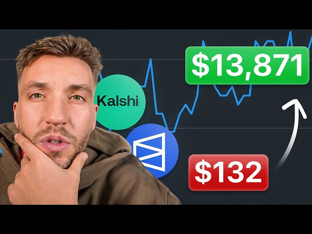 How To Make $600/Day Trading Polymarket/Kalshi (FULL GUIDE)