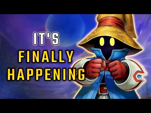 Final Fantasy 9 News Just Dropped… But It’s Not What You Think