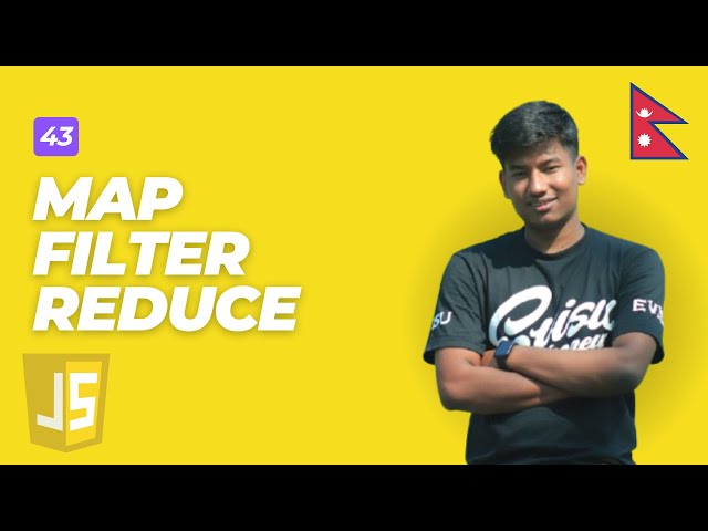 Master JavaScript's Map, Filter & Reduce 🔥 Explained with Real Examples | In Nepali