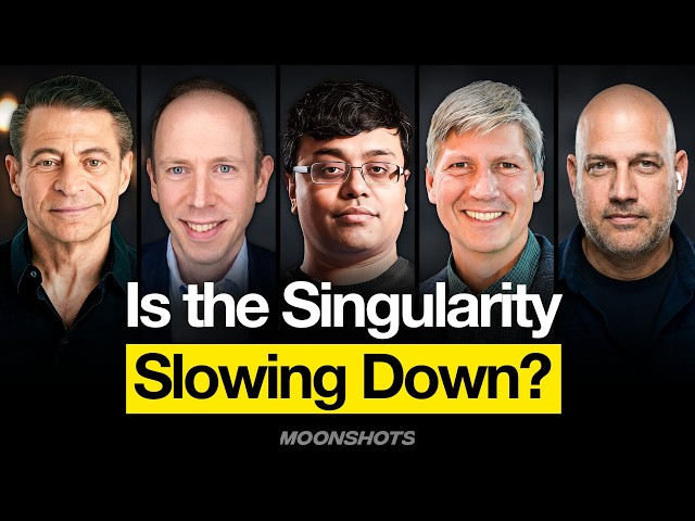 Sam Altman: Singularity Slow-Down, Emad Runs 18 Grokbots, Waymo Slashes Hardware 83% | EP #283