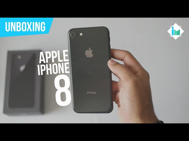 Apple iPhone 8 - Unboxing in Spanish
