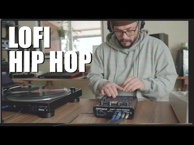 Making a Beat - Lofi Jazz Hip Hop - Sp 404 Mk2