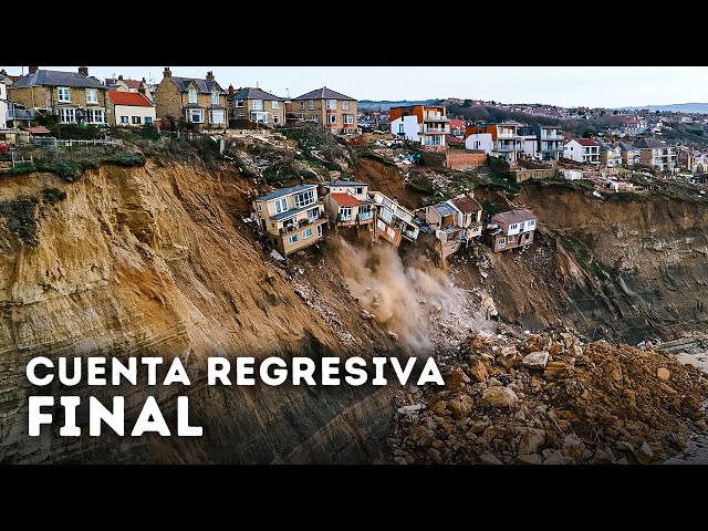 England is losing its coastline faster than ever