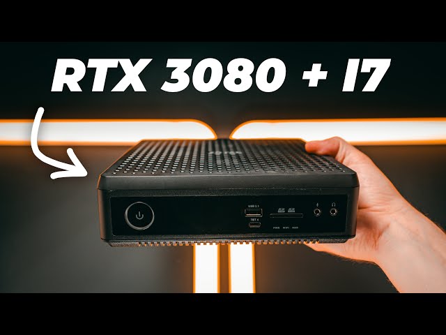 When Space is NOT an OPTION?! | Zotac Magnus EN Creator Mini PC Overview & teardown