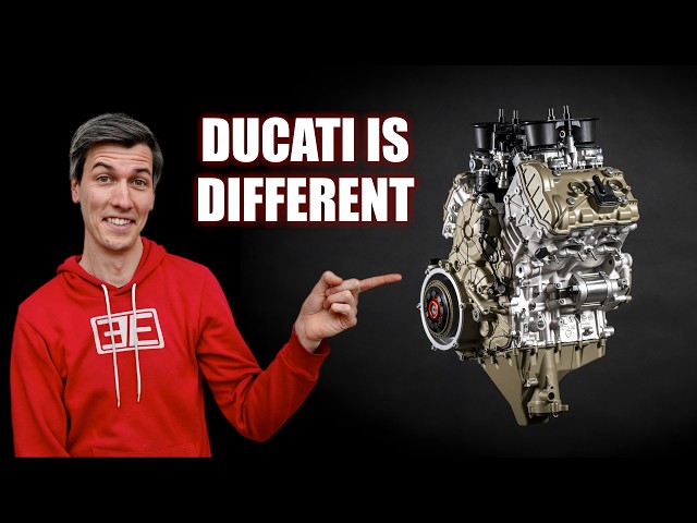 Ducati V4 Engines Are Different From Everything Else – Here’s Why