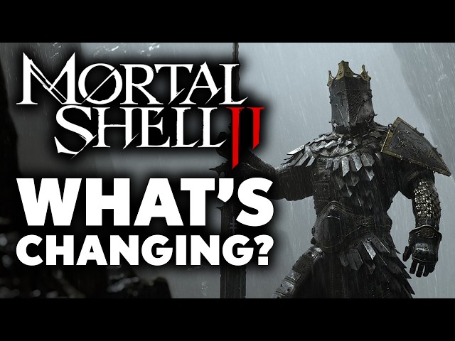 Mortal Shell 2 vs Mortal Shell 1 - 15 Biggest Differences You MAY NOT KNOW