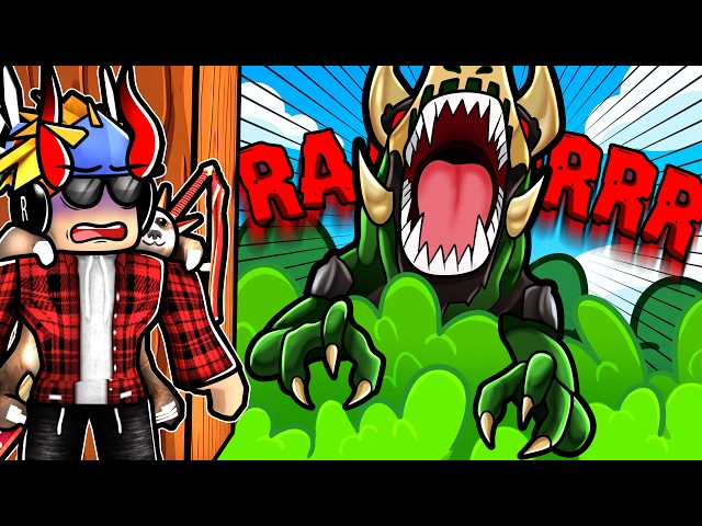 T-Rex Clan Wanted Me To JOIN... So I Did THIS! (ROBLOX BLOX FRUIT)