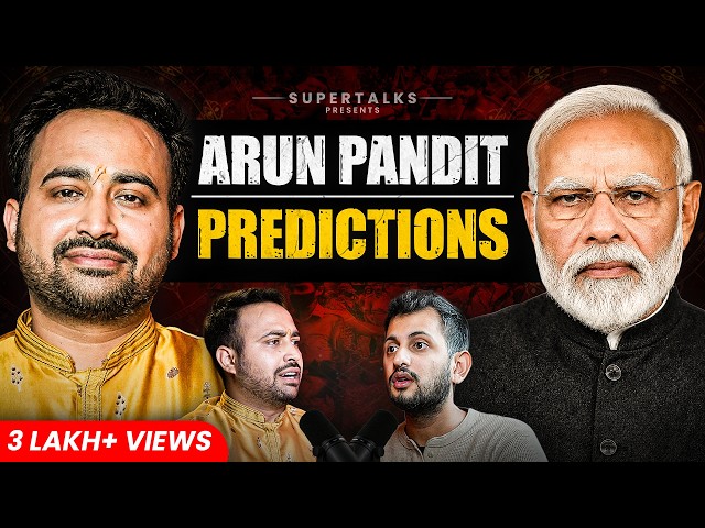 How to Predict Your Future? Arun Pandit on Basics of Astrology, Birth Chart & Career | ST 206