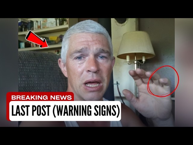 Matt Brown LAST INSTA POST | Warning Signs