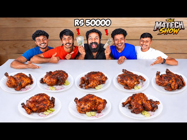 Shawayi Eating Challenge | Winner Takes ₹50,000 | M4 Tech Show |