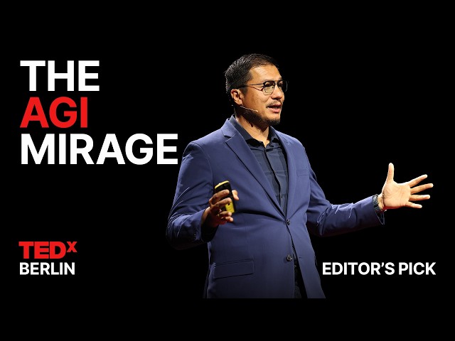 The false promises of AI—and what’s coming next | Alvin Wang Graylin | TEDxBerlin