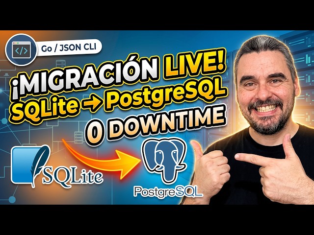 Migración Verificable de SQLite a PostgreSQL con sqlite-postgres-compat