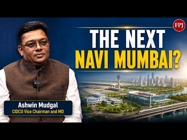 CIDCO Chief Explains How NAINA Will Emerge As Well-Planned City On Lines Of Navi Mumbai | EXCLUSIVE