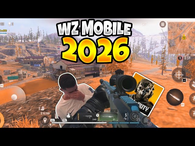 I'm returning to WARZONE MOBILE in 2026