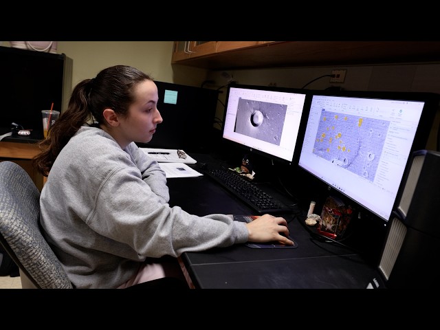 Planetary Geology Research — Analyzing Mars Landing Sites