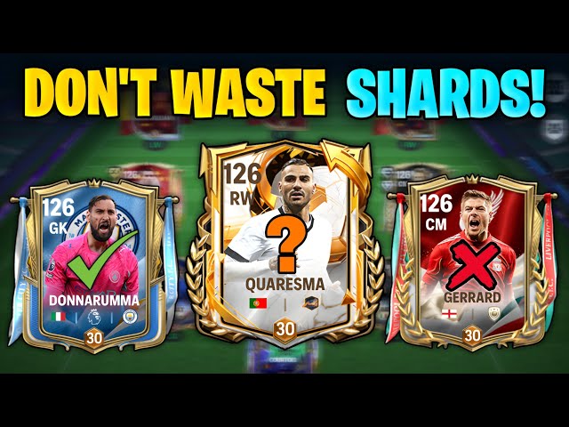 DON'T Waste Shards! Best Week 4 Drafts & Players to Claim | FC Mobile