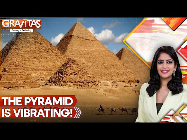 Scientists Just Detected a Strange Vibration Inside the Great Pyramid | Pyramid Mystery Deepens