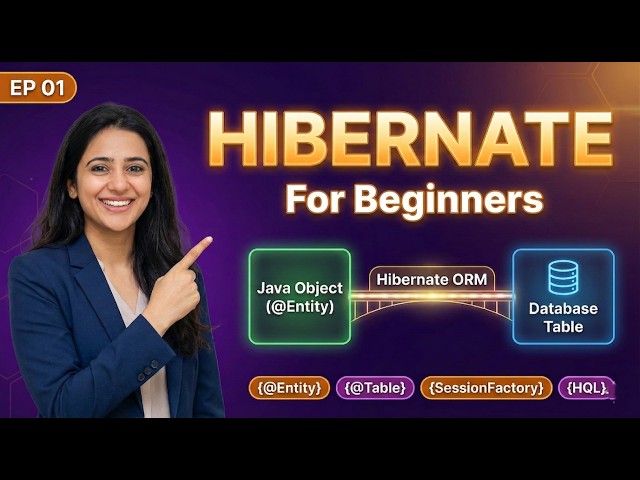 Hibernate Tutorial for Beginners | What is Hibernate in Java? Full Introduction (JDBC to Hibernate)