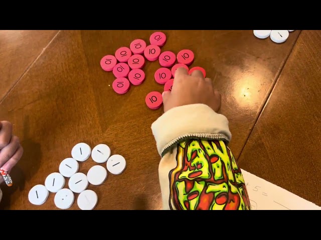 Make ten first, Make math easy