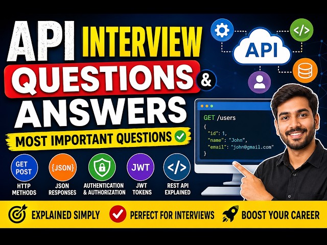 API interview questions