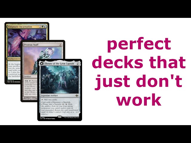 The Subtle Traps that make Good Deck Ideas Fall Apart