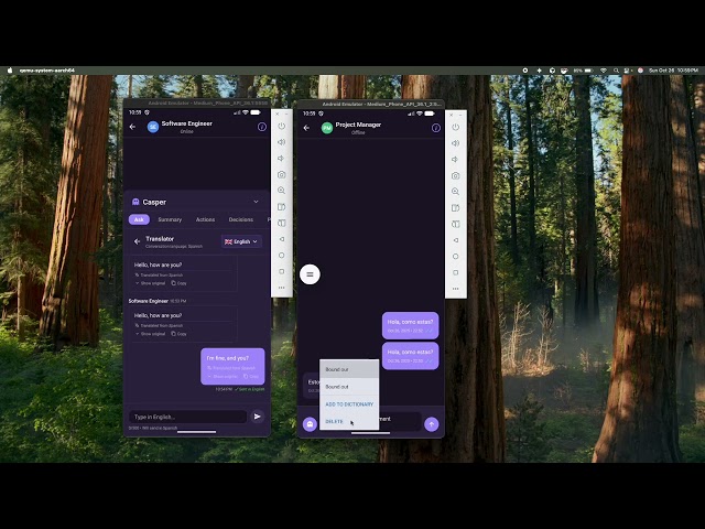 AI-Powered Messaging App with React Native & Firebase | RAG, Translation & More