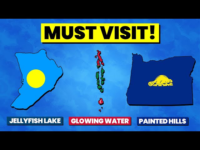 45 Places You Need To See Before You Die
