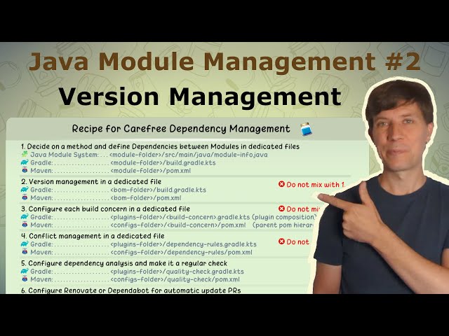 JavaRCAde #2 – Version Management in Java Projects