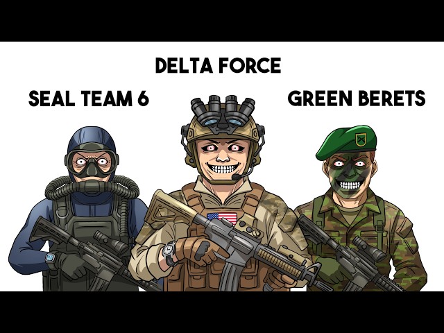 What It’s Like To Be In Every Elite US Special Ops Unit