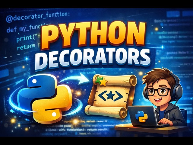 Master Python Decorators in Minutes! | Simplify Your Code Like a Pro