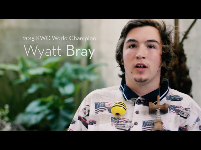 Interview with the Kendama World Champion - Wyatt Bray
