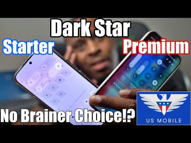 US Mobile Dark Star: Starter VS Premium ($25 vs $44) Is Starter Good Enough?